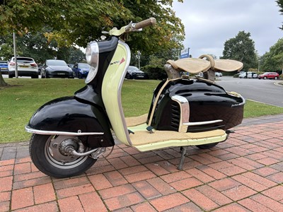 Lot 1960 NSU 26/150 Prima 111