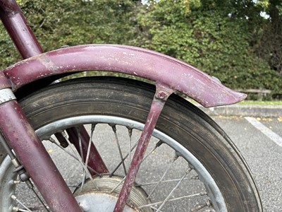 Lot 1957 Triumph Speed Twin