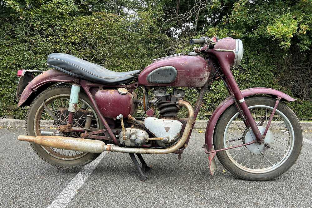 Lot 1957 Triumph Speed Twin