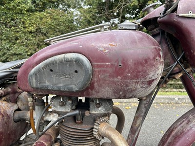 Lot 1957 Triumph Speed Twin