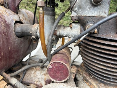 Lot 1957 Triumph Speed Twin