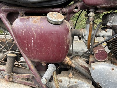 Lot 1957 Triumph Speed Twin