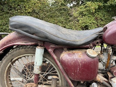 Lot 1957 Triumph Speed Twin