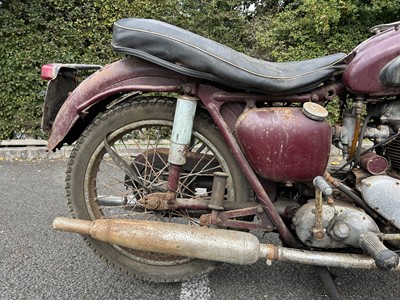 Lot 1957 Triumph Speed Twin