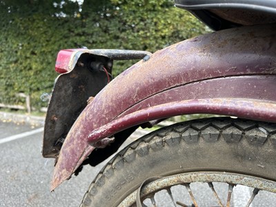 Lot 1957 Triumph Speed Twin