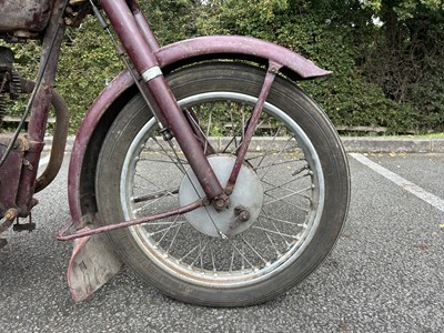 Lot 1957 Triumph Speed Twin