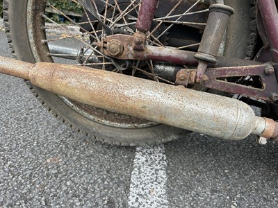 Lot 1957 Triumph Speed Twin