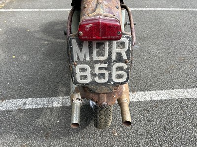 Lot 1957 Triumph Speed Twin