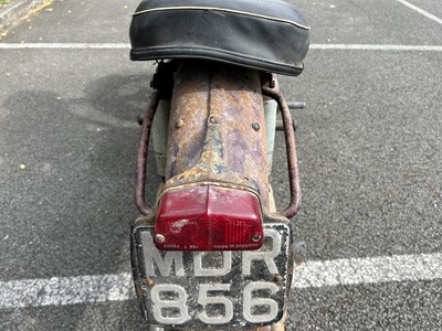 Lot 1957 Triumph Speed Twin