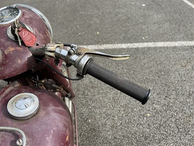 Lot 1957 Triumph Speed Twin