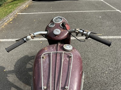 Lot 1957 Triumph Speed Twin