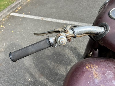 Lot 1957 Triumph Speed Twin