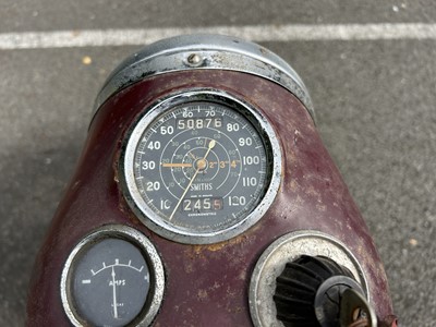 Lot 1957 Triumph Speed Twin