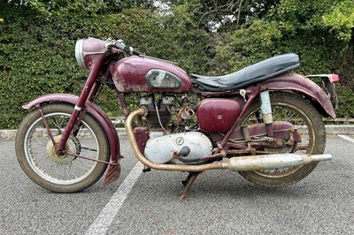 Lot 1957 Triumph Speed Twin