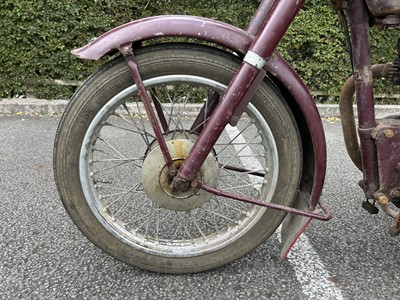 Lot 1957 Triumph Speed Twin