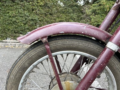 Lot 1957 Triumph Speed Twin