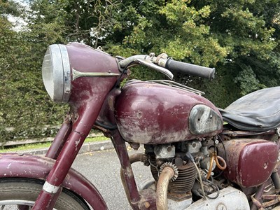 Lot 1957 Triumph Speed Twin