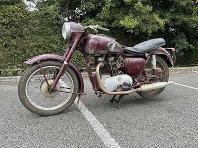 Lot 1957 Triumph Speed Twin