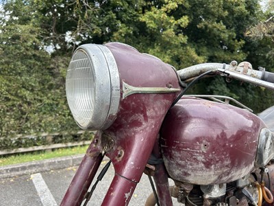 Lot 1957 Triumph Speed Twin