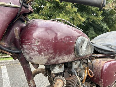 Lot 1957 Triumph Speed Twin