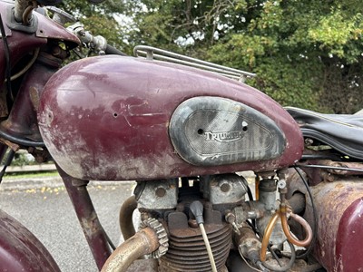 Lot 1957 Triumph Speed Twin