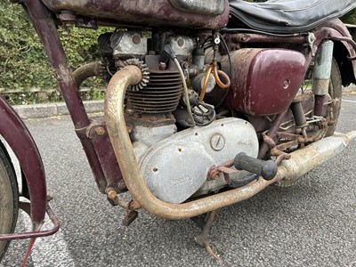 Lot 1957 Triumph Speed Twin