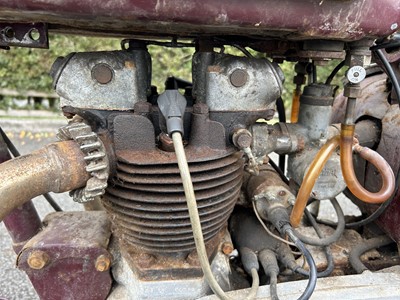 Lot 1957 Triumph Speed Twin