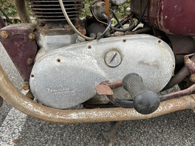 Lot 1957 Triumph Speed Twin