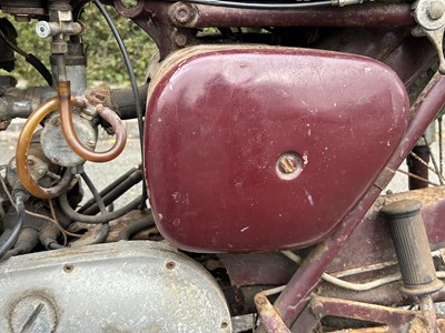 Lot 1957 Triumph Speed Twin