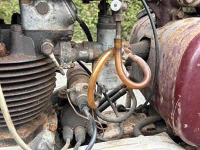 Lot 1957 Triumph Speed Twin