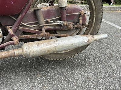 Lot 1957 Triumph Speed Twin