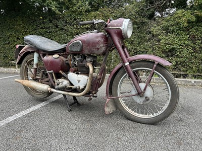 Lot 1957 Triumph Speed Twin