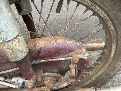 Lot 1957 Triumph Speed Twin