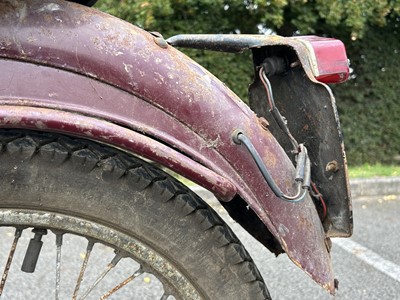 Lot 1957 Triumph Speed Twin