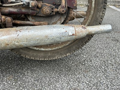 Lot 1957 Triumph Speed Twin