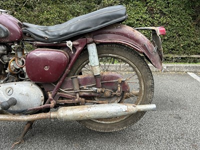 Lot 1957 Triumph Speed Twin