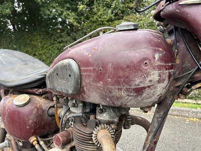 Lot 1957 Triumph Speed Twin