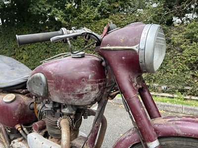 Lot 1957 Triumph Speed Twin