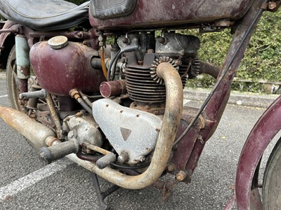 Lot 1957 Triumph Speed Twin