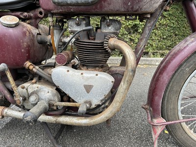 Lot 1957 Triumph Speed Twin