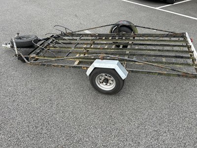 Lot 417 - Motorcycle Trailer