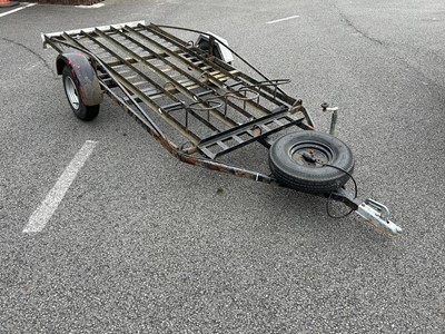 Lot 417 - Motorcycle Trailer