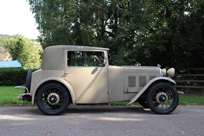 Lot 94 - 1931 Wolseley Hornet Sportsman Coupe