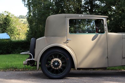 Lot 94 - 1931 Wolseley Hornet Sportsman Coupe