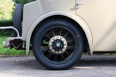 Lot 94 - 1931 Wolseley Hornet Sportsman Coupe