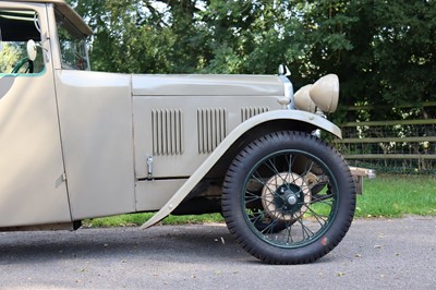 Lot 94 - 1931 Wolseley Hornet Sportsman Coupe