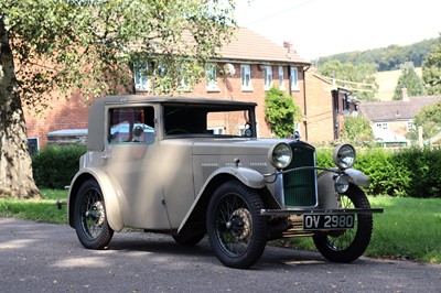 Lot 94 - 1931 Wolseley Hornet Sportsman Coupe