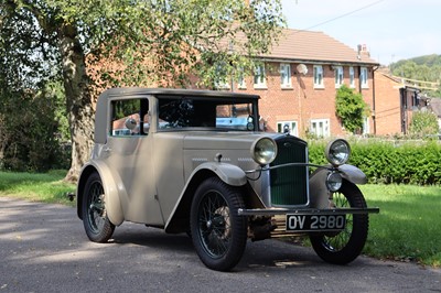 Lot 94 - 1931 Wolseley Hornet Sportsman Coupe