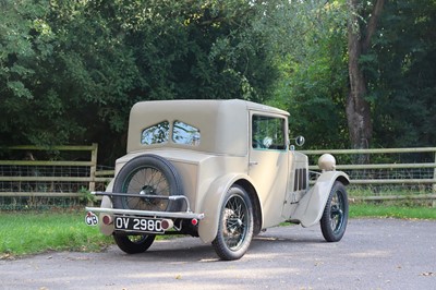 Lot 94 - 1931 Wolseley Hornet Sportsman Coupe