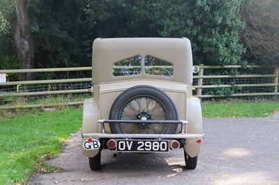 Lot 94 - 1931 Wolseley Hornet Sportsman Coupe